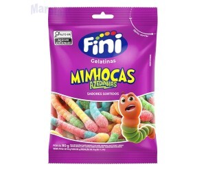 MINHOCAS CITRICA 80G FINI