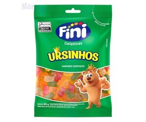 URSINHOS BRILHO 80G FINI