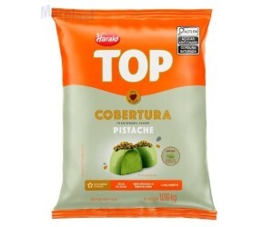 CHOCOLATE COBERTURA TOP GOTAS PISTACHE 1,01KG HARALD