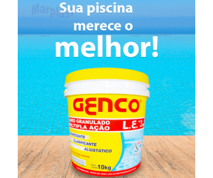 GENCO CLORO MULTI 3 EM 1 L.E - 1 BALDE 10KG