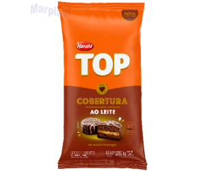 CHOCOLATE COBERTURA TOP GOTAS AO LEITE 2,050 KG HARALD
