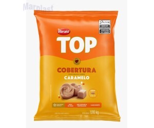 CHOCOLATE COBERTURA TOP GOTAS CARAMELO 1,01KG HARALD