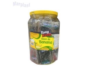 DOCE TONY KELLY GELEIA BANANA C/20 UNIDADES