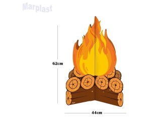 ARRAIA FOGUEIRA DE CHAO C/1 UNIDADE