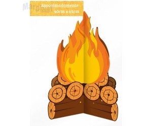 ARRAIA FOGUEIRA DE CHAO C/1 UNIDADE