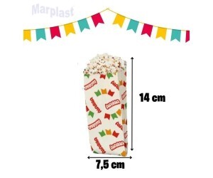  ARRAIA SAQUINHO P PIPOCA C/50UN