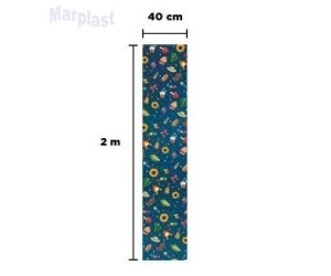 ARRAIA TRILHO DE MESA TECIDO 40CMX2MT C/1 UNIDADE