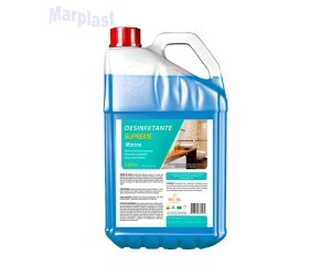 RICCEL DESINFET. SUPREME MARINE 5 LT