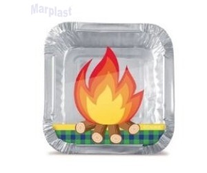 JUNINA MARMITINHA FOGUEIRA P  PTC C/12 UNIDADES