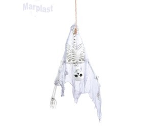 HALLOWEEN CAVEIRA CABECA BAIXO 100CM