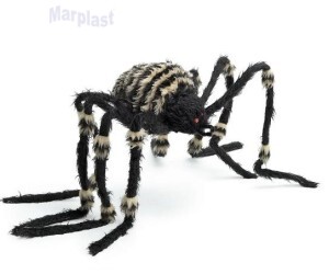 HALLOWEEN ARANHA LISTRAS DOURADAS 54CM 