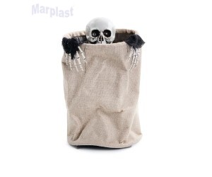 HALLOWEEN CAVEIRA BARTHO SACO 36CM