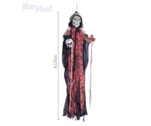 HALLOWEEN BONECO CAVEIRA MARTINO 120CM