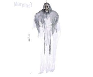 HALLOWEEN CAVEIRA PHILIP COM LUZ 245CM
