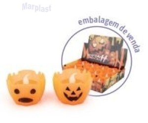 HALLOWEEN VELA ABÓBORA COMPOSE