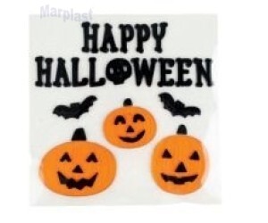 HALLOWEEN ADESIVO GEL HAPPY HALLOWEEN