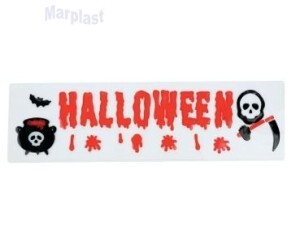 HALLOWEEN ADESIVO GEL MORTE 14X50