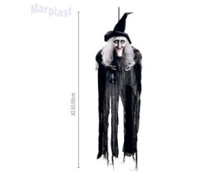 HALLOWEEN BRUXA AURÉLIA COM LUZ E SOM