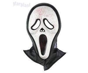 HALLOWEEN MASCARA MORTE SANGRENTA 17X30CM