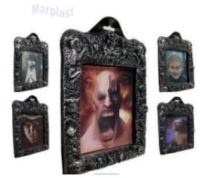 HALLOWEEN QUADRO DIVERSOS 22X30CM COM 1 UNIDADE