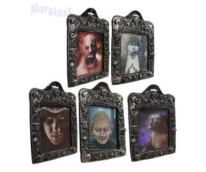 HALLOWEEN QUADRO DIVERSOS 22X30CM COM 1 UNIDADE