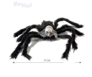 HALLOWEEN ARANHA GIGANTE 70CM