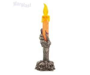 HALLOWEEN CASTICAL MAOS COM LUZ SORT. 15X4,5CM