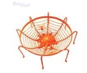 HALLOWEEN PORTA DOCE ARANHA 29X9CM