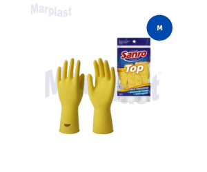LUVA MULTIUSO AMARELA TOP TAM.M - SANRO