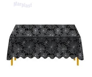 HALLOWEEN TOALHA DE MESA TEIA DE ARANHA 137X274CM