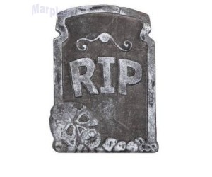 HALLOWEEN LAPIDE DIVERSOS 56CM COM 1 UNIDADE 