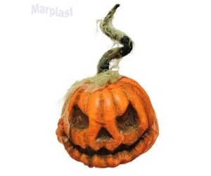 HALLOWEEN ENFEITE ABOBORA COM LUZ SOM E MOVIMENTO