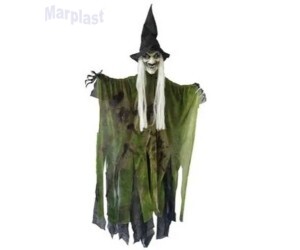 HALLOWEEN ENFEITE BRUXO 100CM