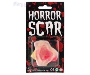 HALLOWEEN TATUAGEM MACHUCADO AUTOADESIVA