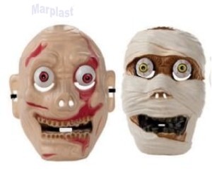 HALLOWEEN MASCARA MASCARAS SORTIDO