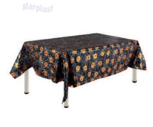 HALLOWEEN TOALHA DE MESA ABÓBORA 183X138CM