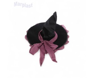 HALLOWEEN CHAPEU BRUXA VELUDO OLIVIA 