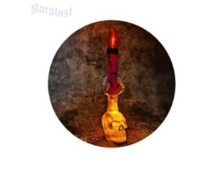 HALLOWEEN VELA LED CASTIÇAL 22CM