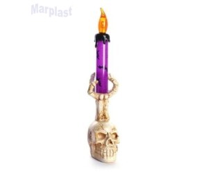 HALLOWEEN VELA LED CASTIÇAL 22CM