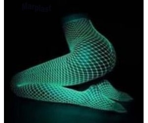 HALLOWEEN MEIA CALÇA NEON