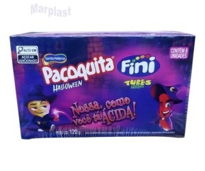 HALLOWEEN DOCE PACOQUITA C/8 AZEDINHO