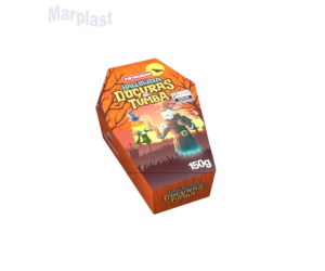 BALA CAIXÃO HALLOWEEN 150G PIETROBOM