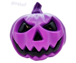 HALLOWEEN DECORAÇÃO ABÓBORA ROXA