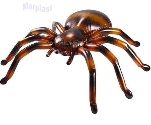 HALLOWEEN BALAO METALIZADO. ARANHA COM 1 UNIDADE