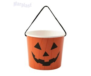HALLOWEEN BALDE PAPEL ABOBORA 320G 3 UNIDADES