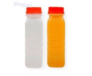 GARRAFA PLASTICA C/TAMPA 1000ML FARDO C/50 UN