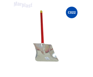 PA DE LIXO GALVANIZADO C. CURTO - C022