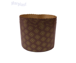 NATAL FORMA PANETONE 250G MARROM C/10UN