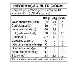 MIX SURPRESA 80G FINI