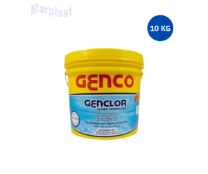 GENCO CLORO ESTABILIZADO GENCLOR 10KG